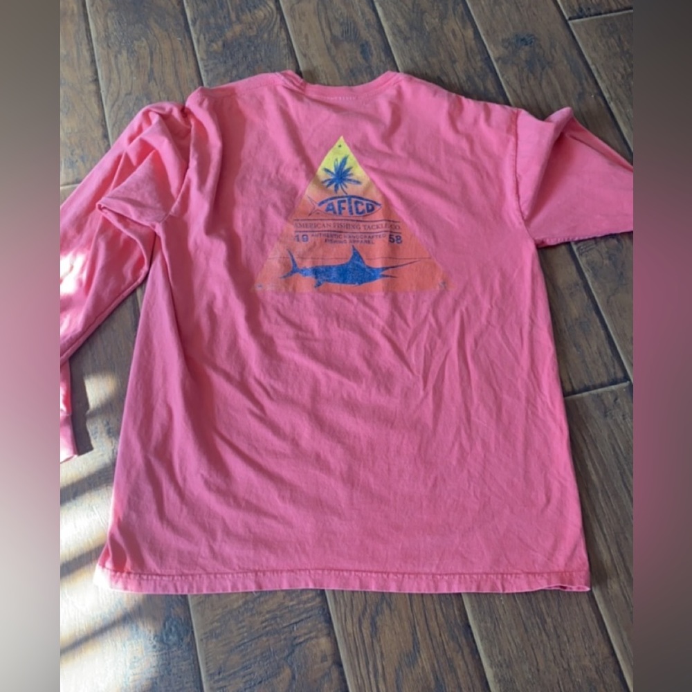 Aftco Long Sleeve Tshirt